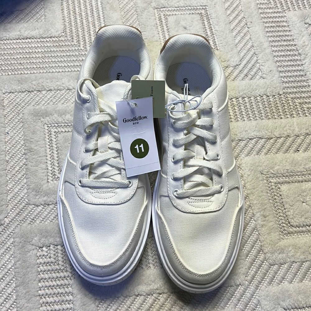 Goodfellow - Target - White Sneakers - Picture 2 of 7